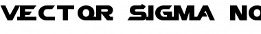 Download Vector Sigma Font