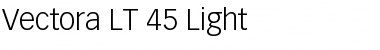 Download Vectora LT Light Font