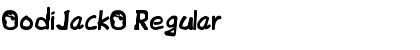 Download OodiJackO Regular Font Title Preview