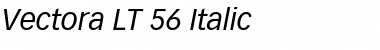 Download Vectora LT Roman Italic Font