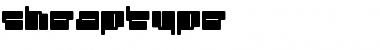 Download cheaptype Regular Font Title Preview
