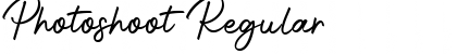 Download Photoshoot Regular Font Title Preview