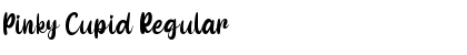 Download Pinky Cupid Regular Font Title Preview