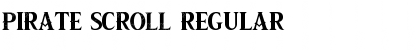 Download PIRATE SCROLL Regular Font Title Preview