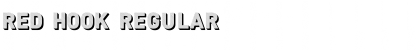 Download Red Hook Regular Font Title Preview