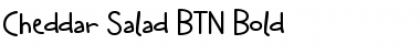 Download Cheddar Salad BTN Bold Font Title Preview