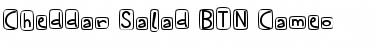 Download Cheddar Salad BTN Cameo Regular Font Title Preview