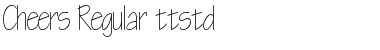Download Cheers Regular Font Title Preview