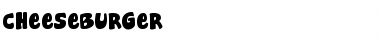 Download Cheeseburger Regular Font Title Preview