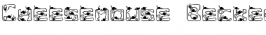 Download Cheesemouse Becker Normal Font Title Preview