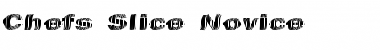 Download Chefs Slice Novice Regular Font Title Preview