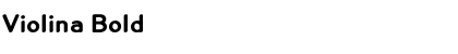 Download Violina Bold Font Title Preview