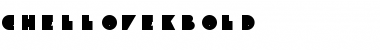 Download Chellovek Bold Font Title Preview
