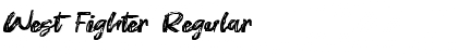 Download West Fighter Regular Font Title Preview
