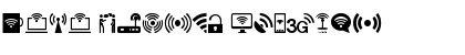 Download Wifi Icons Regular Font Title Preview