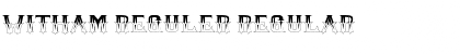 Download Witham Reguler Regular Font Title Preview