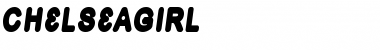 Download ChelseaGirl Regular Font Title Preview