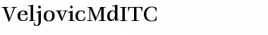 Download VeljovicMdITC Medium Font Title Preview