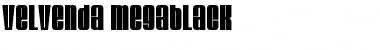 Download Velvenda Megablack Font