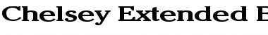 Download Chelsey Extended Bold Font Title Preview