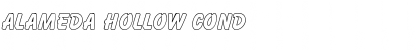 Download Alameda Hollow Cond Regular Font Title Preview