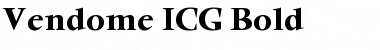 Vendome ICG Font