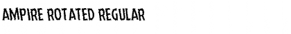 Download Ampire Rotated Regular Font Title Preview