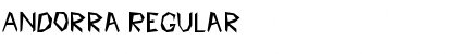Download Andorra Regular Font Title Preview