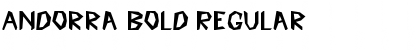 Download Andorra Bold Regular Font Title Preview
