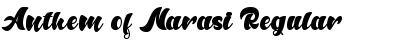 Download Anthem of Narasi Regular Font Title Preview