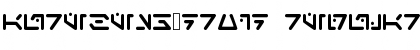 Download Aurebesh_droid Regular Font Title Preview