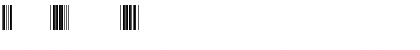Download Bars Codes Regular Font Title Preview
