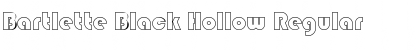 Download Bartlette Black Hollow Regular Font Title Preview