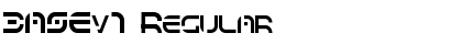 Download BASEv1 Regular Font Title Preview