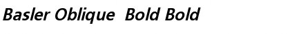 Download Basler Oblique  Bold Bold Font Title Preview