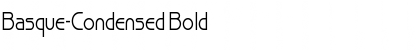 Download Basque-Condensed Bold Font Title Preview