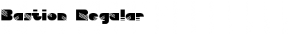Download Bastion Regular Font Title Preview