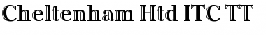 Download Cheltenham Htd ITC TT Regular Font Title Preview