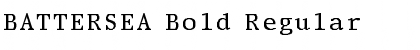 Download BATTERSEA Bold Regular Font Title Preview