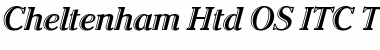 Download Cheltenham Htd OS ITC TT Italic Font Title Preview