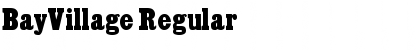 Download BayVillage Regular Font Title Preview