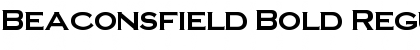 Download Beaconsfield Bold Regular Font Title Preview