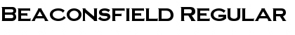 Download Beaconsfield Regular Font Title Preview