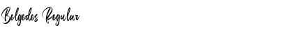 Download Belgedes Regular Font Title Preview
