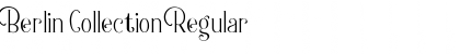 Download Berlin Collection Regular Font Title Preview