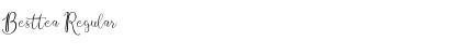 Download Besttea Regular Font Title Preview