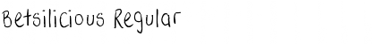 Download Betsilicious Regular Font Title Preview