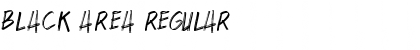 Download BLACK AREA Regular Font Title Preview