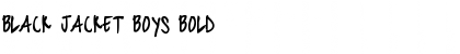 Download black jacket boys Bold Font Title Preview
