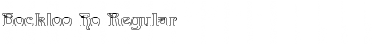 Download Bockloo Ho Regular Font Title Preview